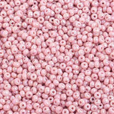 10/0 Preciosa Seed Beads Opaque Rose Sfinx